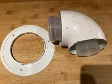 Vaillant 60/100mm 90 Degree flue elbow