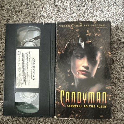 PolyGram Video Candyman 2-Farewell to the Flesh VHS Horror R Creatures/Monsters