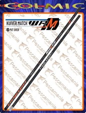 Manico guadino carbonio Colmic KUIVER MATCH WRM innesti mt. 5.60 alto modulo