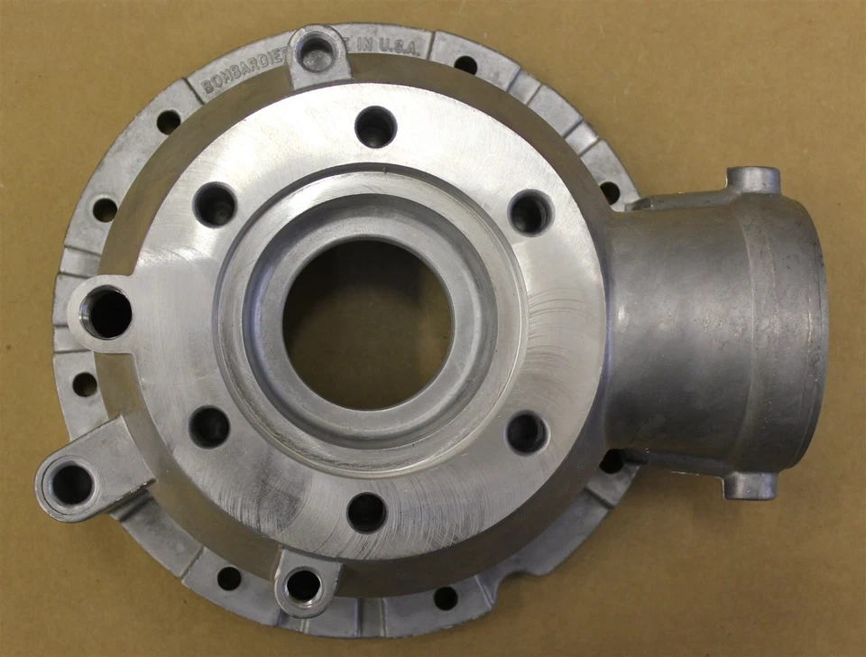 04-05 Traxter Rear Differential Carrier 705500512 Drive System Pinion Cover OEM - Image 2 of 4