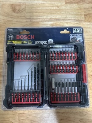 Bosch DDMS40 40 pc. Impact Tough  Drill Drive Custom Case System Set
