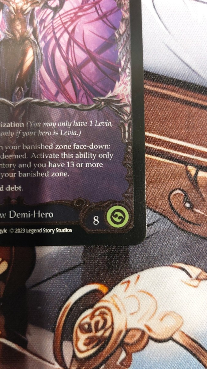 【FaB】Levia, Redeemed【Marvel】 FAB Levia, Redeemed/Blasmophet Marvel Non-Foil DRD164 | eBay