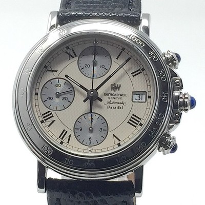 RAYMOND WEIL (like new & unworn) Parsifal Automatic Chronograph 