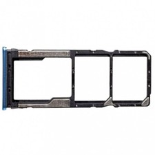 Xiaomi Redmi Note 9 SIM Tray Micro SD Adapter Card Replacement, Gray