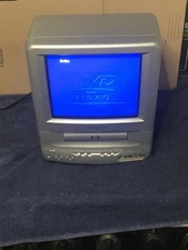 Memorex MVD2009CB 9" CRT TV DVD Gaming Portable, Pets Only, READ DESCRIPTION