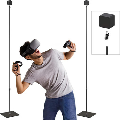 VR Tripod Stand Compatible with Steamvr Base Station 2.0, Base Station, and Ocul