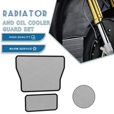 Kit protezione radiatore e radiatore olio per BMW S1000RR BMW S1000R BMW S1000R BMW S1000XR nero