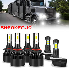 For Gmc Jimmy 2001 90059006881 Led Headlightfog Light Bulbs High Low Beam Kit