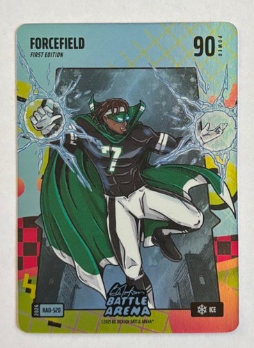 2026 Bo Jackson Battle Arena RAD-520 Forcefield ICE 80’s Rad Justin Fields