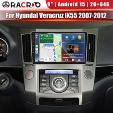For Hyundai Veracruz Ix55 2007-2012 Android 15 Car Stereo Radio Carplay Gps Wifi