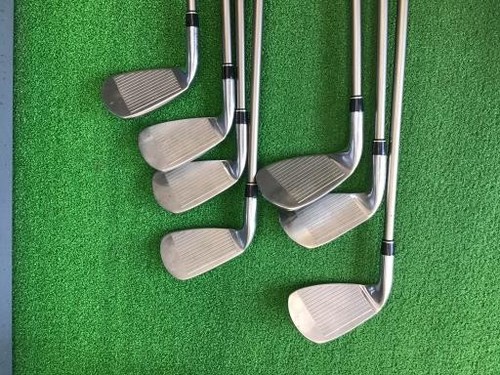 PRGR GN502 Irons #5-9,Pw,Aw(7Clubs)/GN 502/Flex:Stiff/ Iron set - Picture 2 of 5