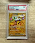 PSA 9 Pikachu ex 247/191  Surging Sparks Holo