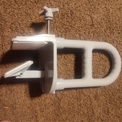 Medline Deluxe Plastic Tub Grab Bar, Microban Protection, 250lb Weight Capacity,