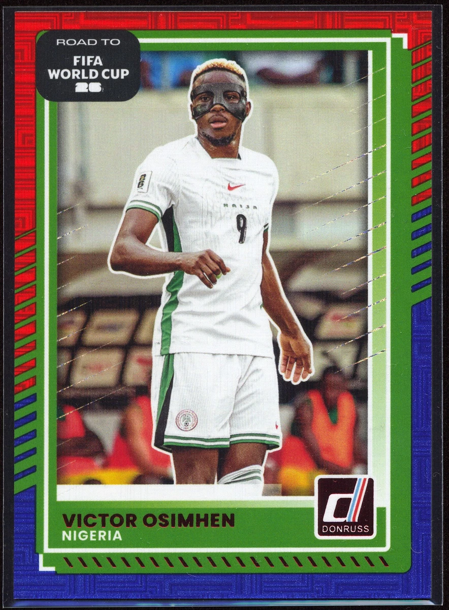 Victor Osimhen Trading Cards for sale | eBay