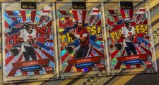 3 C.J. STROUD ROOKIES WILD CARD COMIX ALUMINATION CARDS! Absolutely Beautiful!🔥