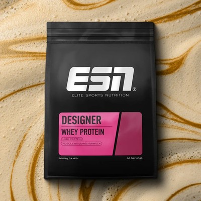 ESN Designer Whey Protein  2000g - Almond Coconut - MHD 31.07.2027