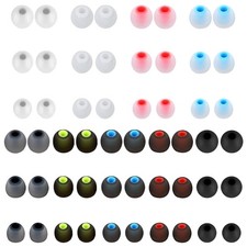 Earbuds Replacement Tips 54Pcs Silicone Cap Colorful
