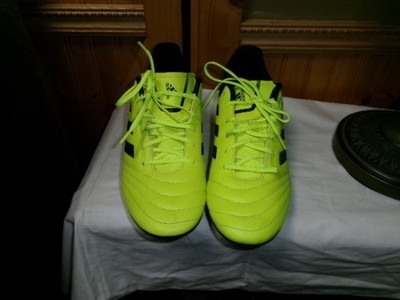 Adidas Copa 17.4 FG Soccer Cleats Men's 17,4  Solar Yellow Black New no box