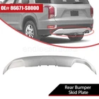 86671-S8000 86671S8000 Skid Plate Rear Plate for Hyundai Palisade 2020 2021 2022