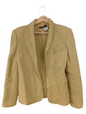 CALLAGHAN Strickblazer Damen Blazer Gr. DE 40 creme Casual-Look