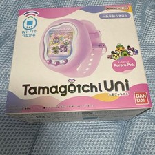 Tamagotchi Uni Aurora Pink Premium Bandai Limited Color from Japan New