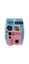 New Fujifilm Instax Mini SE Instant Film Camera Pink Bundle With Film - New