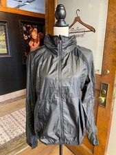 Zyia Active Women's Hooded Windbreaker L 