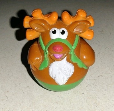 Weeble Wobbles: 2005 Christmas Reindeer