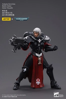 Joytoy Warhammer Adepta Sororitas Battle Sister Noyalle 1/18 (UK)