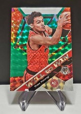 2019-20 Mosaic Green #11 TRAE YOUNG Will to Win Atlanta Hawks NBA Basketball 
