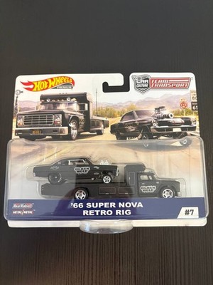 Hot Wheels ´66 Super Nova Retro Rig 2019 Team Transport FYT09 MOC 132970
