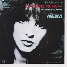 Nena - Feuer Und Flamme (Japan) ++ used ++