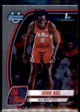 2024-25 Bowman University Chrome #31 John Bol