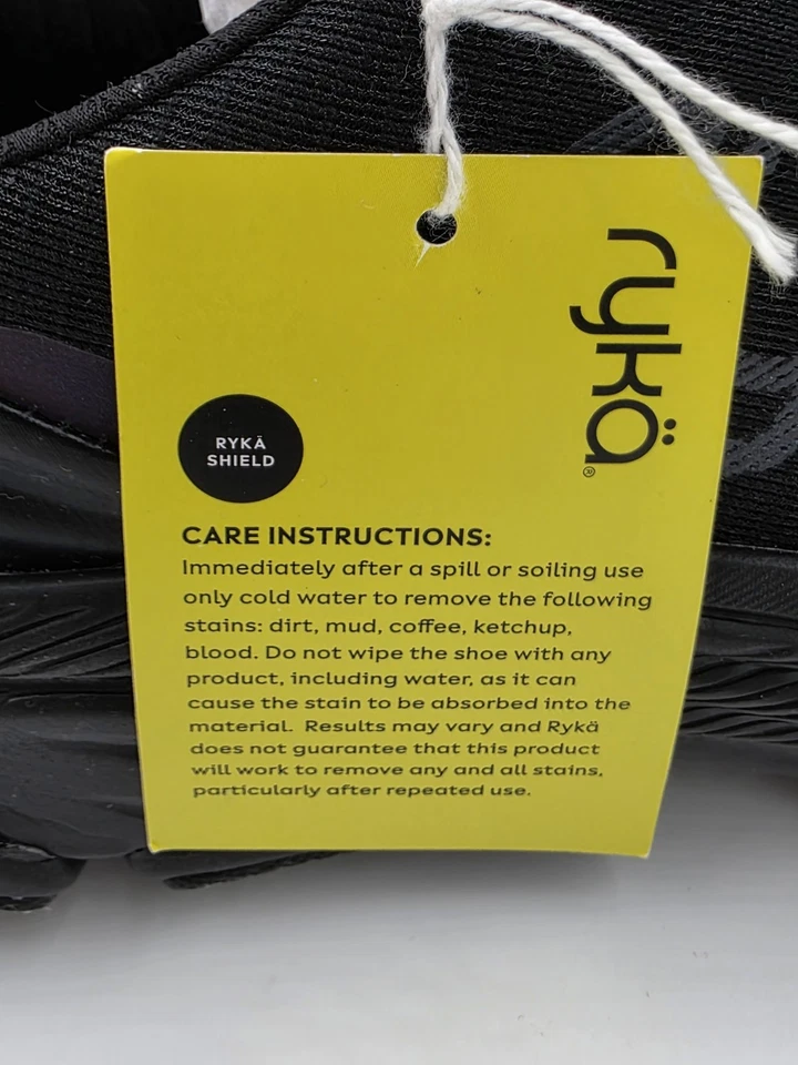 NUEVAS Tenis para Caminar Ryka Devotion X Max Para Mujer - Negras Talla 8.5M Foto 4 de 4