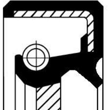 Corteco 19033950B Wellendichtring Schaltgetriebe für MAZDA VW SKODA SEAT FORD