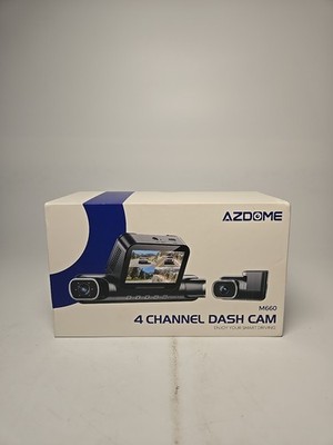 AZDOME 4K Dash Cam 360 Car Camera 5G Wi-Fi GPS 128GB