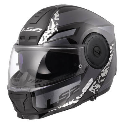 LS2 FF902 Scope II helmet Oxide black titanium