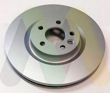 2x Bremsscheibe COATED MOTAQUIP LVBD1837 für LANDROVER DISCOVERY SPORT L550 L538