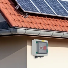 DC 500V / 1000V Solar PV Combiner Box 2 Strings Circuit Breaker For Solar Panel