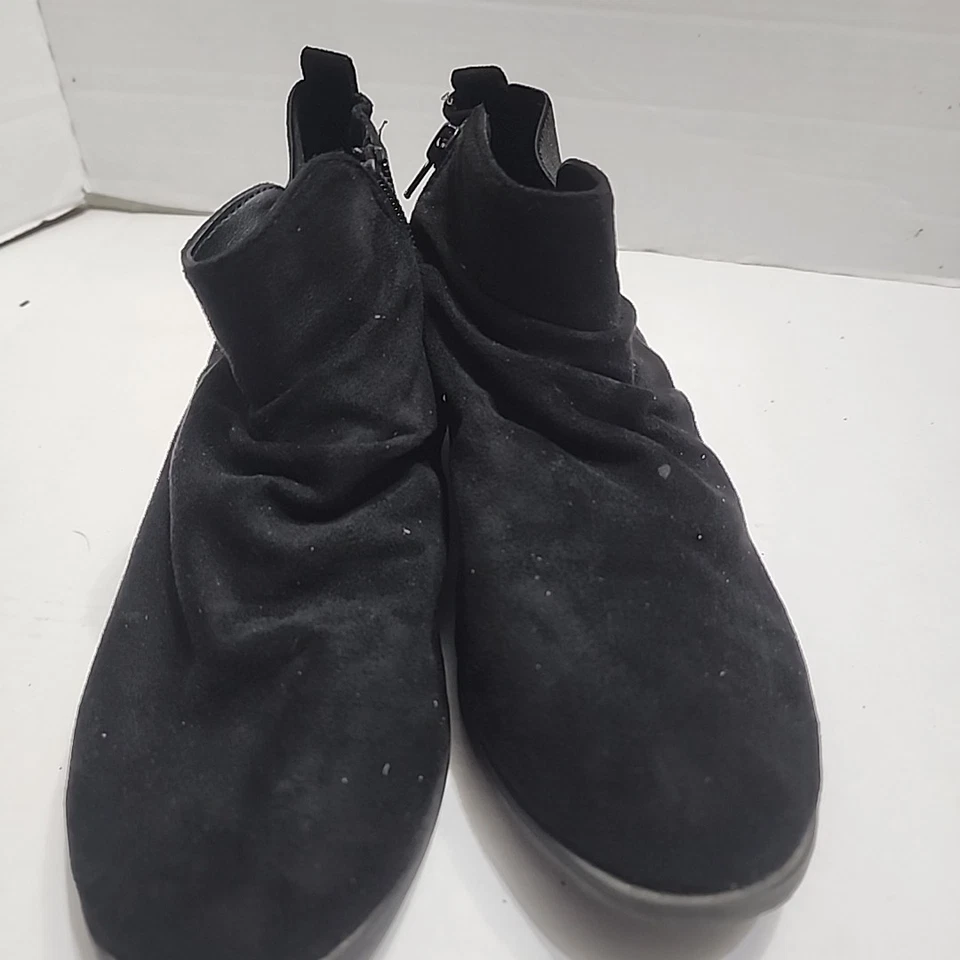 David Aaron suede ankle boots size 8 - Image 4 of 4