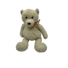 Animal Alley Bear "Toys R Us" Cream Plush Stuffed Animal Toy