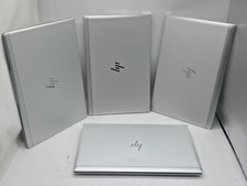 LOT OF 4 HP ELITEBOOK G8 Core i7 11th gen, G7...