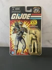 Hasbro G.I. Joe 25th Anniversary Storm Shadow Cobra Ninja Figure Sword 2007
