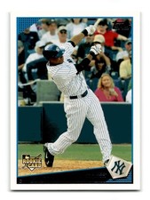 Francisco Cervelli RC Rookie 2009 Topps #292 New York Yankees Mint
