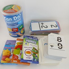 Reading Math Flash Cards Lot Of Addition Subtraction Division Multiply Words