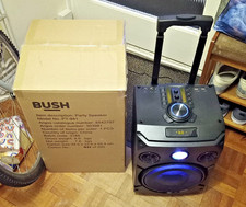 Bush Party Speaker (PT-941) - Bluetooth / FM / AUX - VGC - Working!
