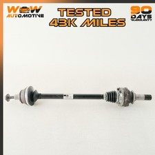 04-13 BENTLEY CONTINENTAL GTC  REAR RIGHT LEFT DRIVE HALF AXLE SHAFT OEM