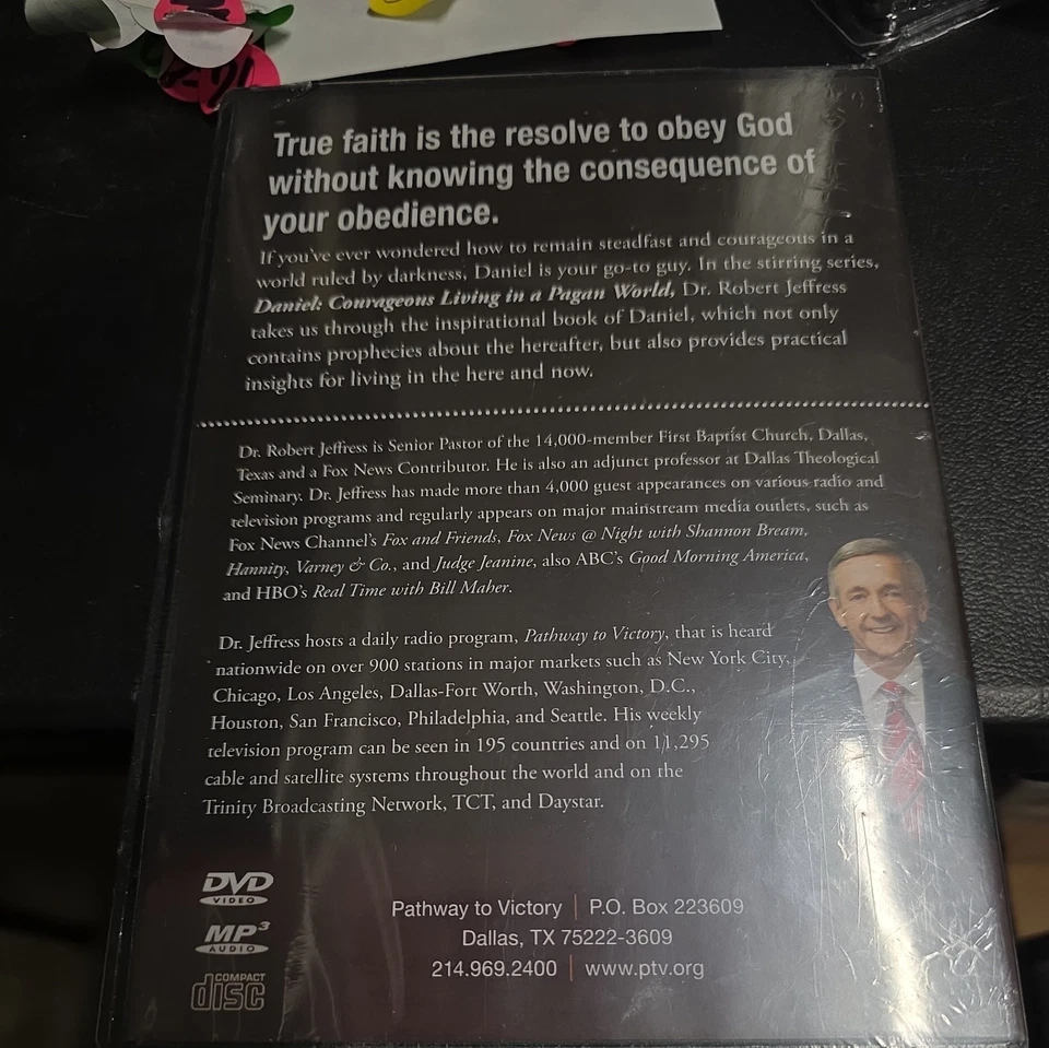 Dr Robert Jeffress: Courageous Living in a Pagan World, Daniel (DVD + MP3 Set) - Image 2 of 2