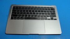 MacBook Air 13" A2179 2020 MVH22LL/A Top Case Palmrest w/Battery Gray 661-15386