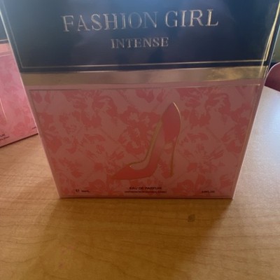 Fashion Girl Intense Eau de Parfum Spray 3.0 fl oz Pink High Heel Bottle